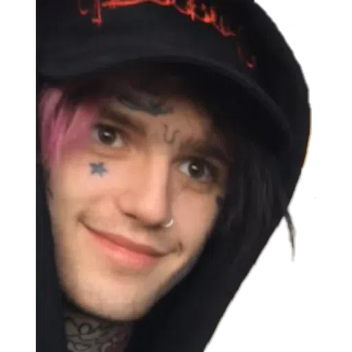 Lil peep - Sticker 24