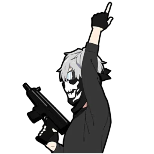 Xd - Sticker 24