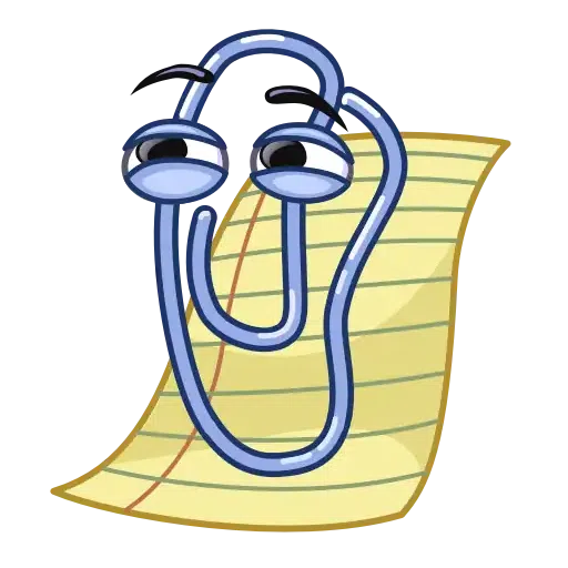 Clippy - Sticker 15