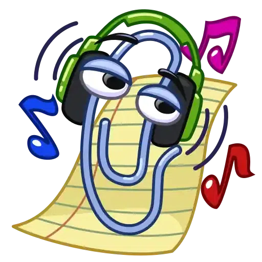 Clippy - Sticker 23