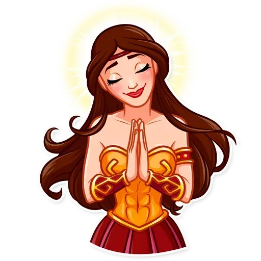 Warrior Queen - Sticker 19