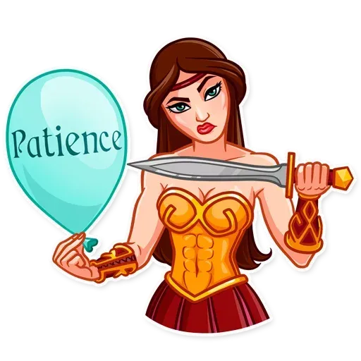 Warrior Queen - Sticker 21