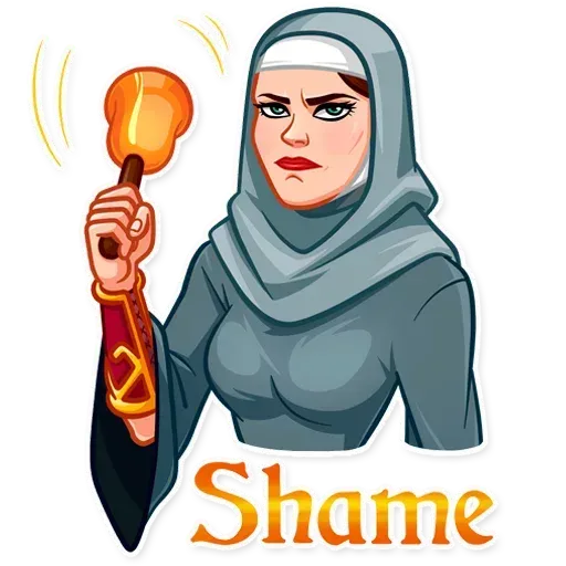Warrior Queen - Sticker 23