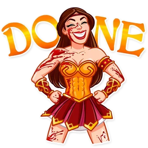 Warrior Queen - Sticker 22