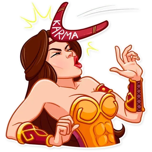 Warrior Queen - Sticker 29