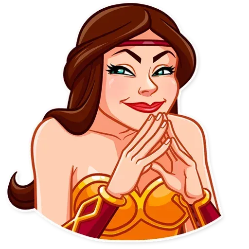 Warrior Queen - Sticker 20