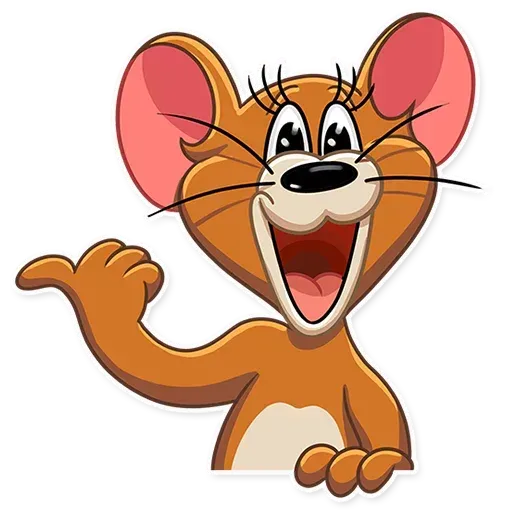 Tom and Jerry - Sticker 19