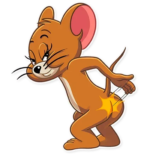 Tom and Jerry - Sticker 15