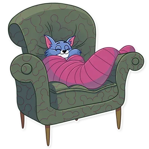 Tom and Jerry - Sticker 13
