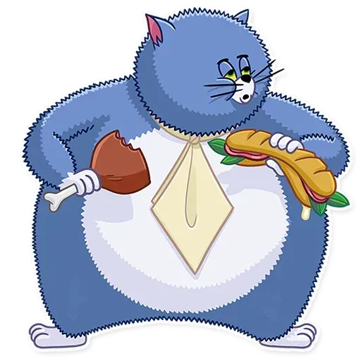 Tom and Jerry - Sticker 9