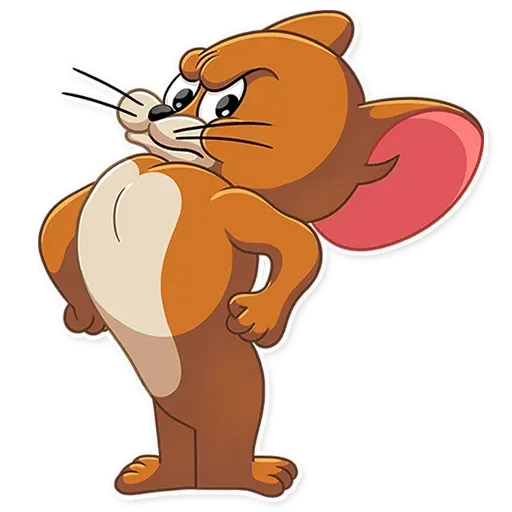 Tom and Jerry - Sticker 29