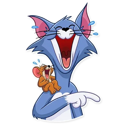 Tom and Jerry - Sticker 12