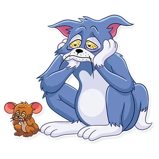 Tom and Jerry - Sticker 28
