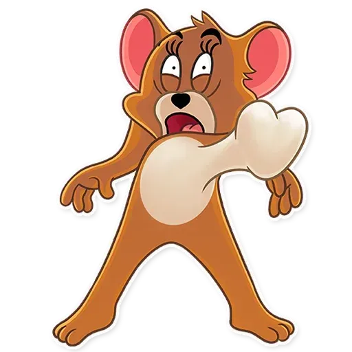 Tom and Jerry - Sticker 20