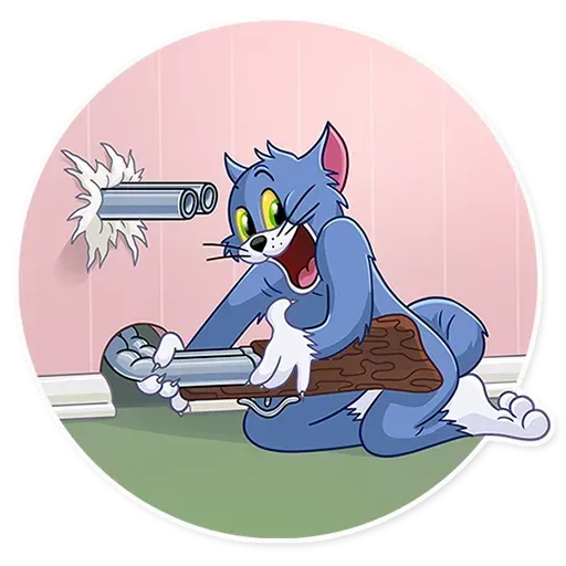 Tom and Jerry - Sticker 23