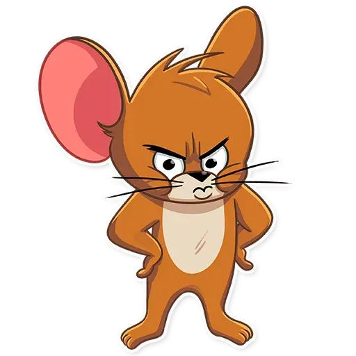 Tom and Jerry - Sticker 26