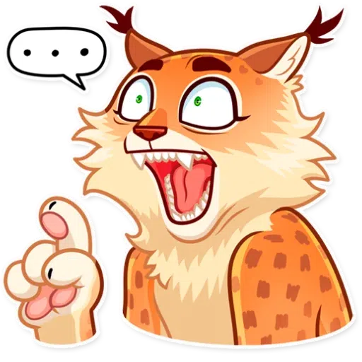 Lynx - Sticker 19