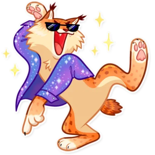 Lynx - Sticker 11