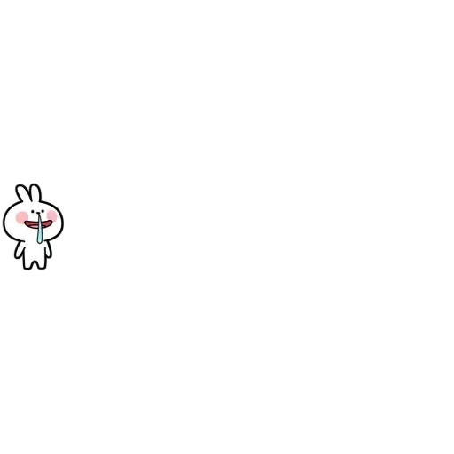 Hehe Spoiled Rabbit - Sticker 10