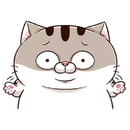 肖貓咪中文1 - Sticker 16