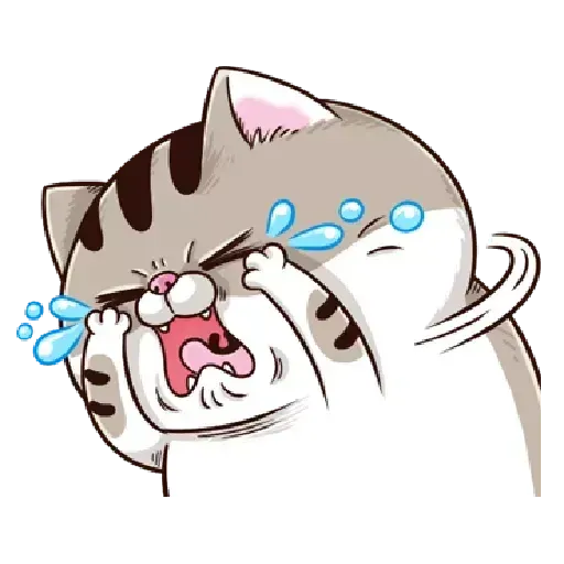 肖貓咪中文1 - Sticker 15