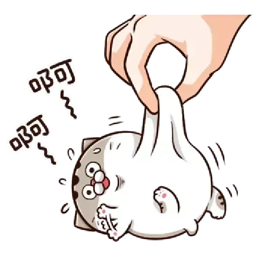肖貓咪中文1 - Sticker 21