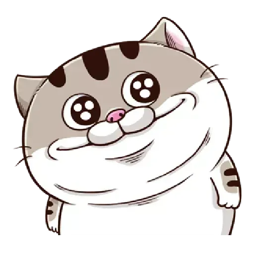 肖貓咪中文1 - Sticker 14