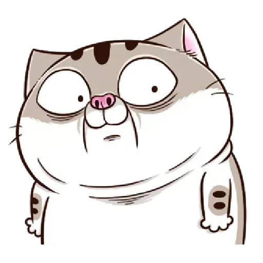 肖貓咪中文1 - Sticker 13