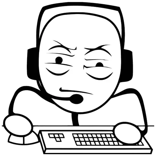 Desktop Guy - Sticker 9