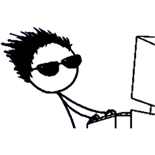 Desktop Guy - Sticker 12