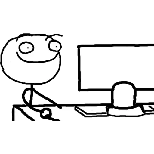 Desktop Guy - Sticker 26