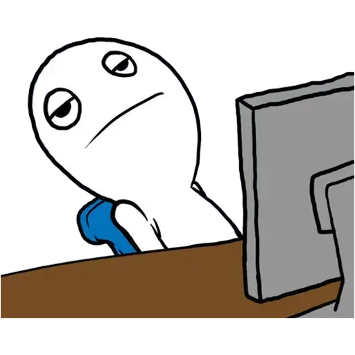 Desktop Guy - Sticker 29
