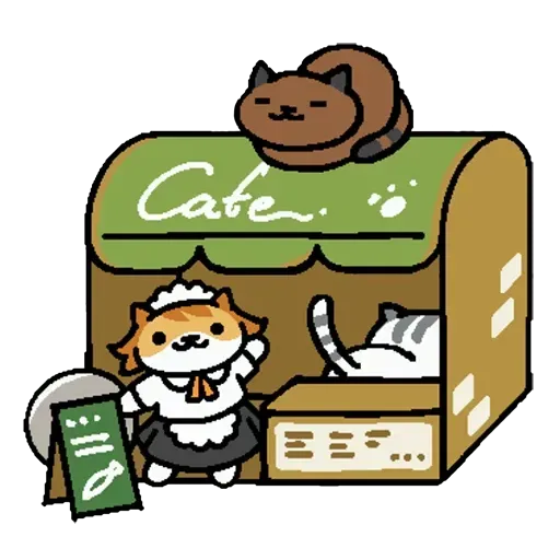NEKO ATSUME 2 - Sticker 13