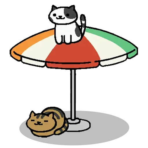 NEKO ATSUME 2 - Sticker 11