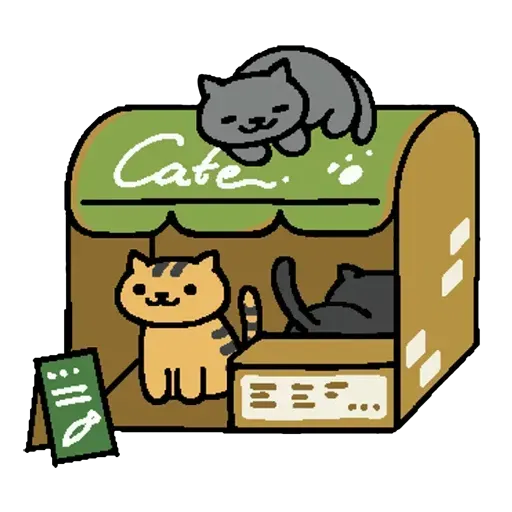 NEKO ATSUME 2 - Sticker 12
