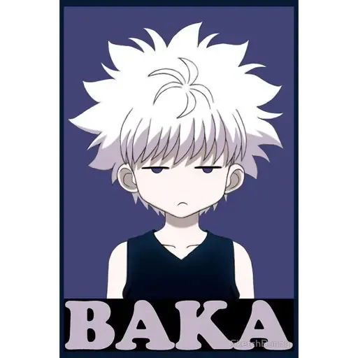 HxH Killua - Sticker 15