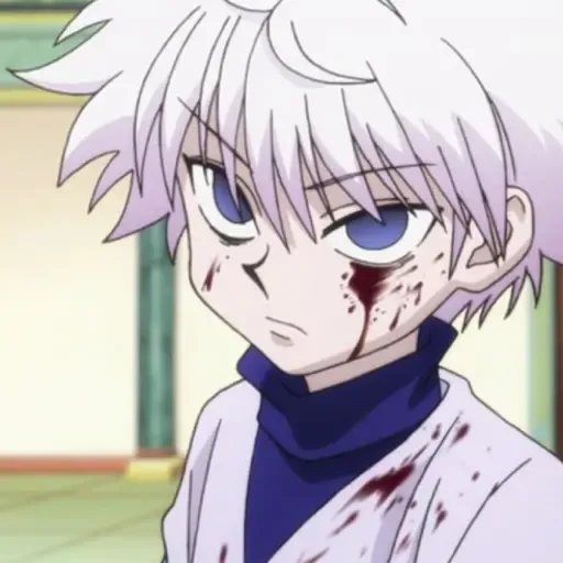 HxH Killua - Sticker 11