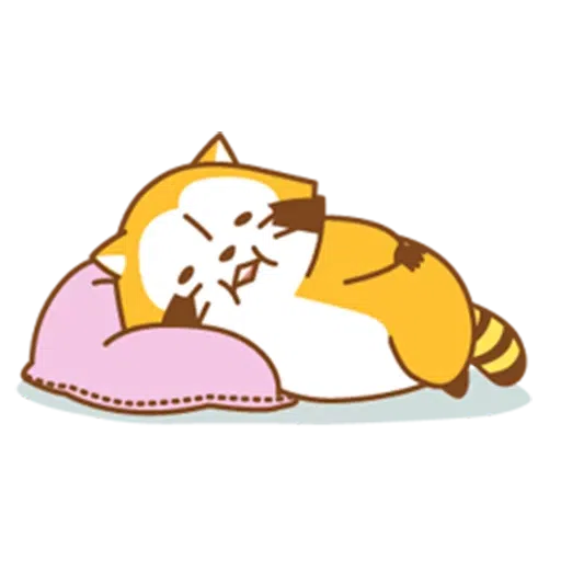 Happy Raccoon - Sticker 12