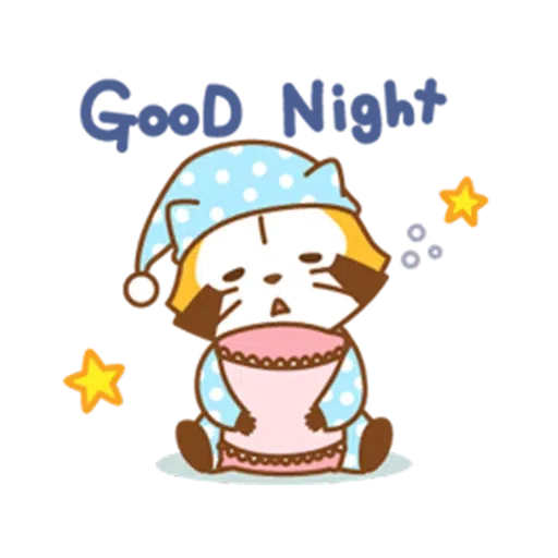 Happy Raccoon - Sticker 11