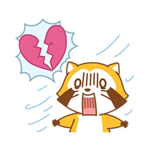 Happy Raccoon - Sticker 9
