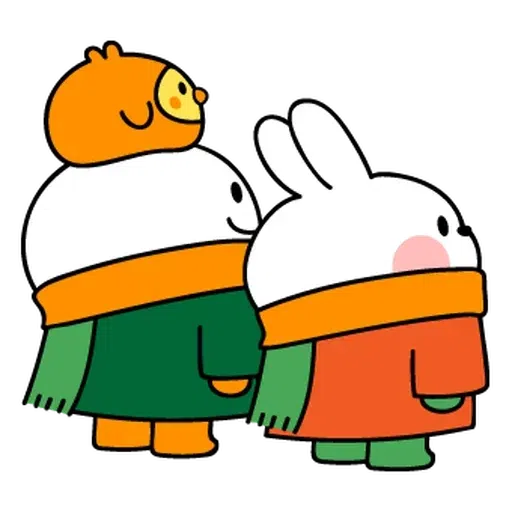 Spoiled Rabbit New Year - Sticker 10