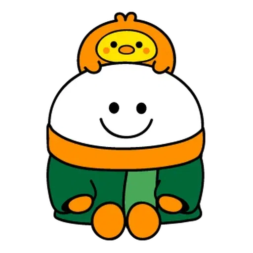 Spoiled Rabbit New Year - Sticker 13
