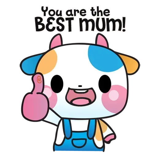 Love mum - Sticker 10