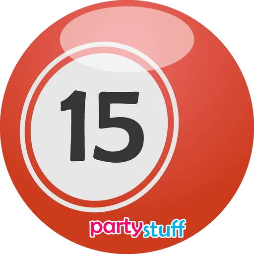 Tambola Bingo 1 - 30 - Sticker 15
