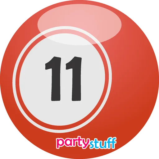 Tambola Bingo 1 - 30 - Sticker 11