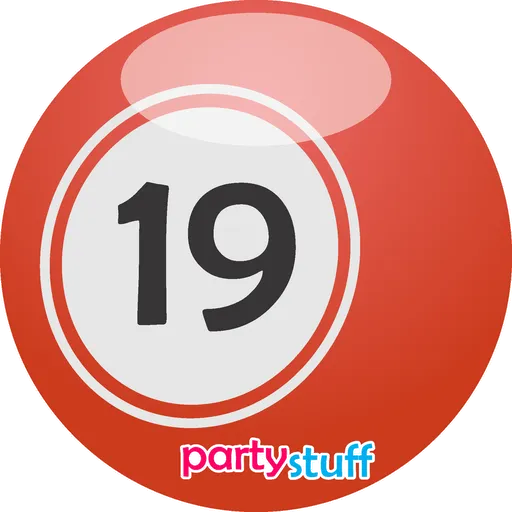 Tambola Bingo 1 - 30 - Sticker 19