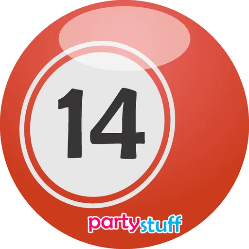 Tambola Bingo 1 - 30 - Sticker 14