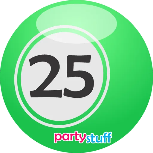 Tambola Bingo 1 - 30 - Sticker 25