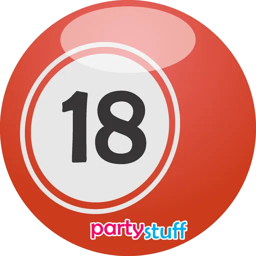 Tambola Bingo 1 - 30 - Sticker 18