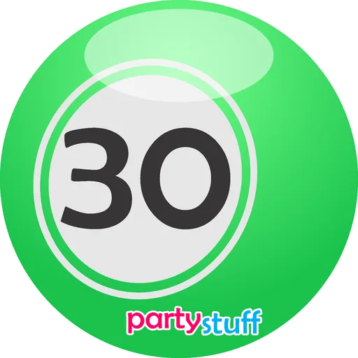Tambola Bingo 1 - 30 - Sticker 30